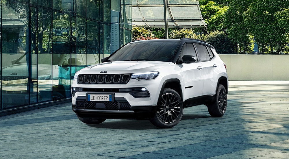 New Jeep Compass Hybrid for Sale