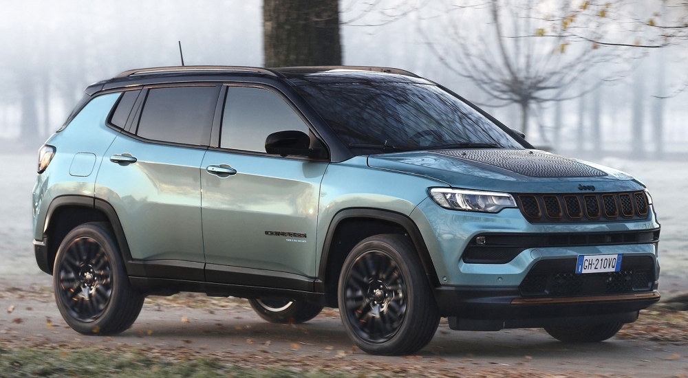 New Jeep Compass e-Hybrid Models