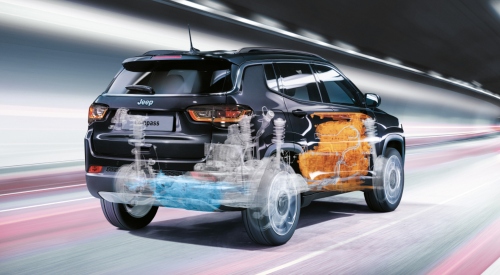 New Compass Jeep e-Hybrid