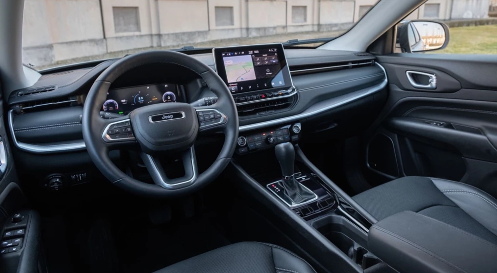 New Jeep Compass Interior