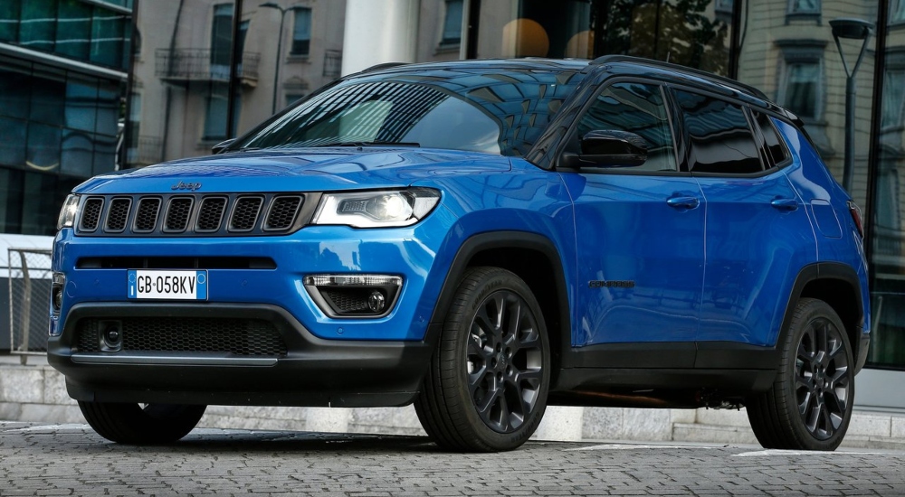 New Compass Jeep 4XE