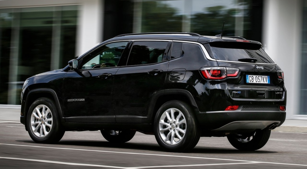 New 4xe Jeep Compass Price