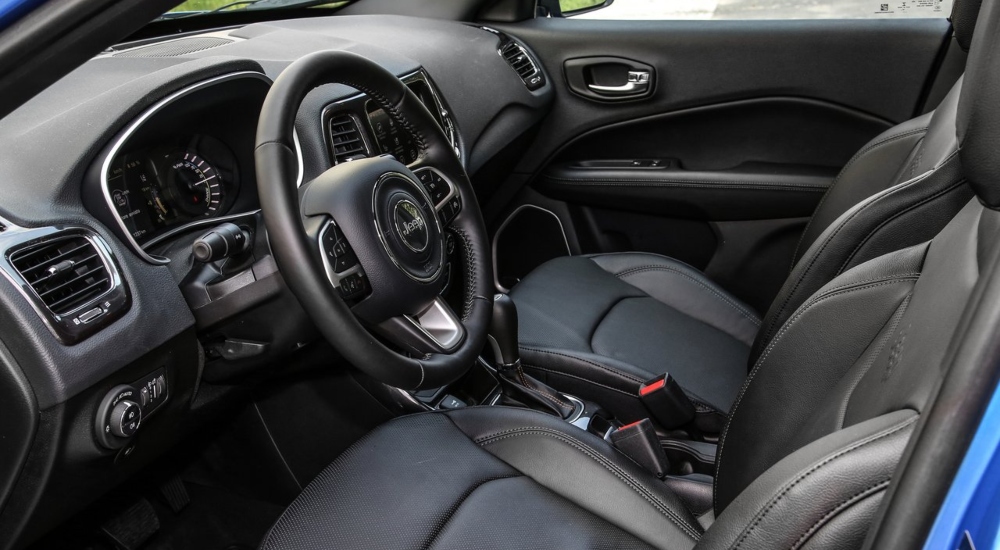 New Jeep Compass 4xe Interior
