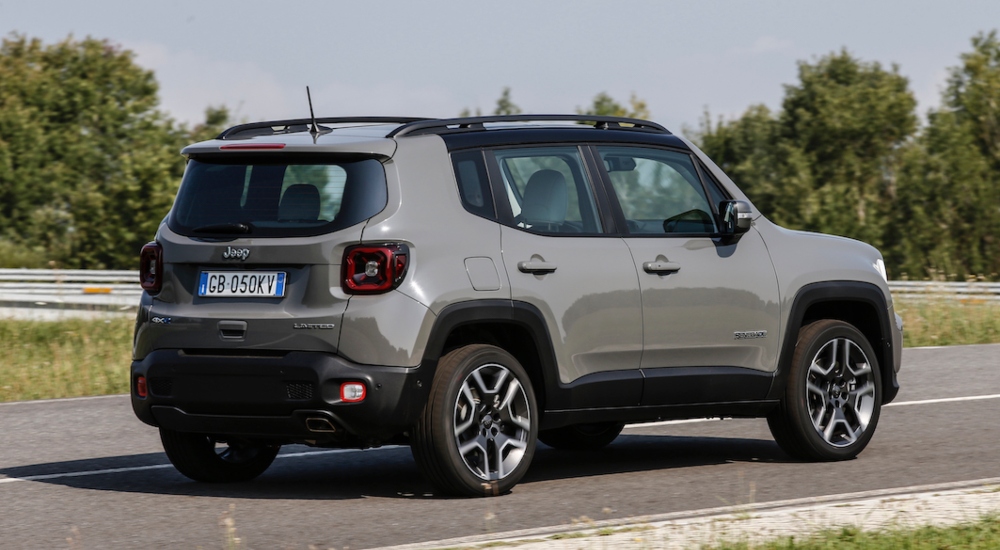 New Jeep Renegade 4xe for Sale UK