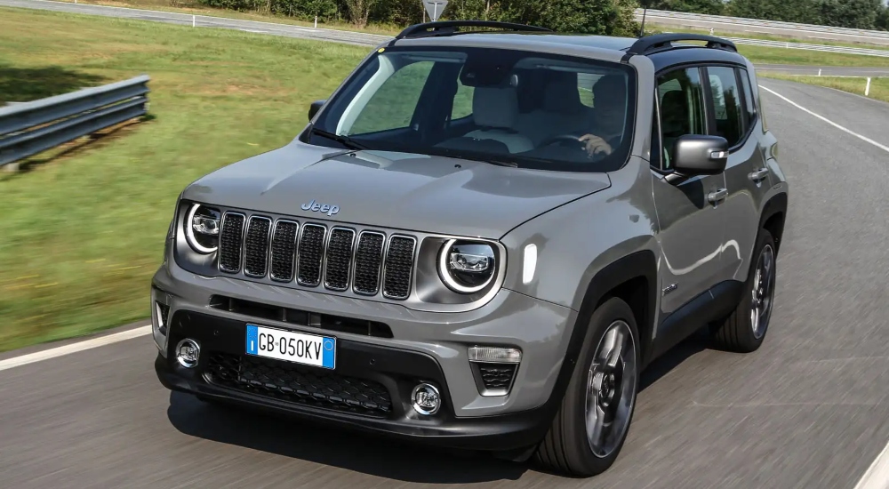 New Jeep Renegade 4xe Finance Deals