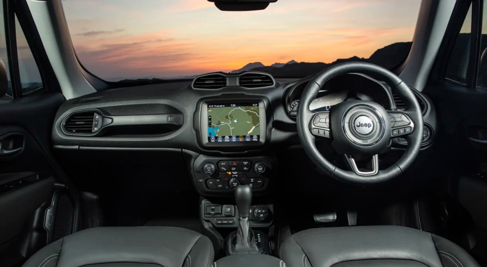 New Jeep Renegade Interior New Jeep Renegade Interior
