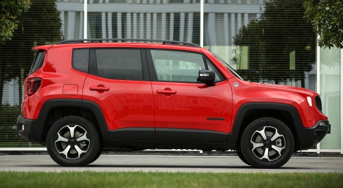 New 4xe Renegade Jeep