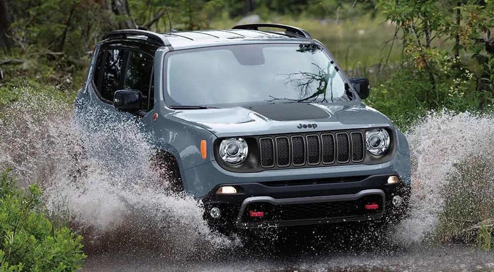 New Jeep Renegade Off-Road Vehicle