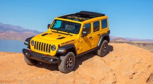 New Jeep Wrangler for Sale UK