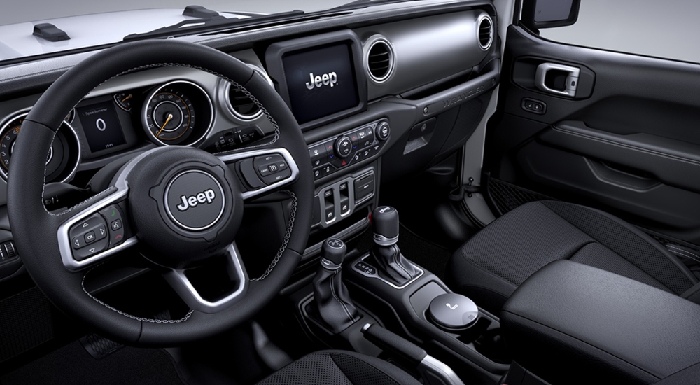 New Jeep Wrangler Interior