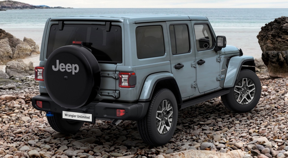 New Four-door Jeep Wrangler for Sale