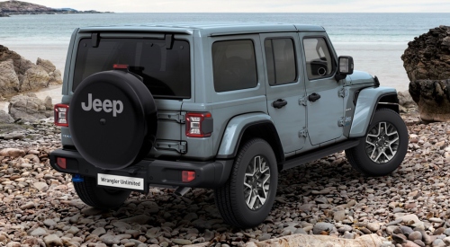 New Four-door Jeep Wrangler for Sale