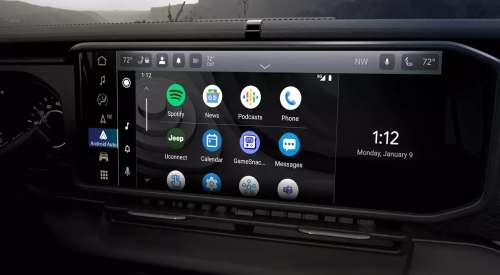 New Jeep Four-Door Technology