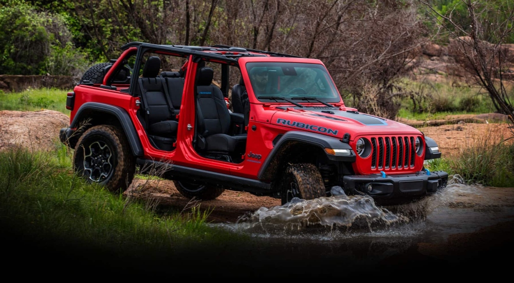 The New Jeep Wrangler