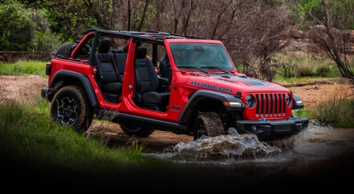 The New Jeep Wrangler