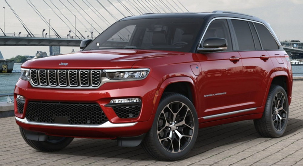 New Jeep Grand Cherokee 4XE for Sale