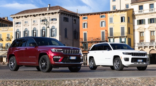 All-New Jeep Grand Cherokee 4XE Models