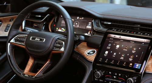 Jeep Grand Cherokee 4XE Interior