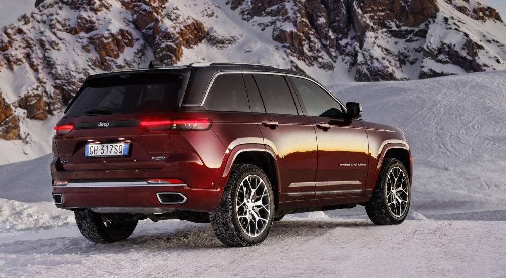 New Jeep Grand Cherokee 4XE