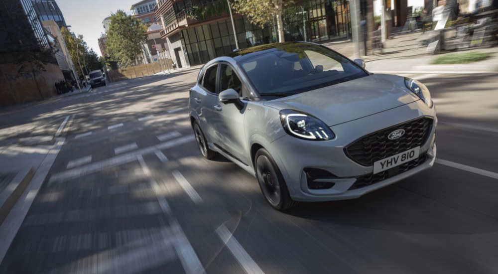 Ford Puma Safety Ford Puma Safety