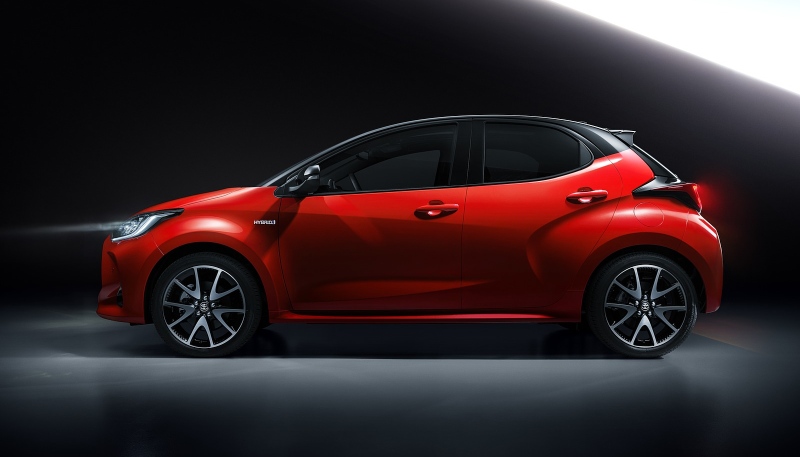 Used Toyota Yaris Hybrid for Sale