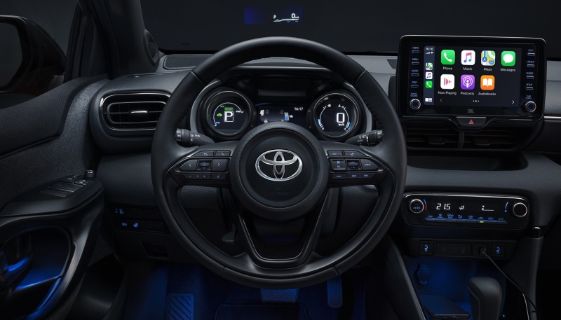 Used Toyota Yaris Interior