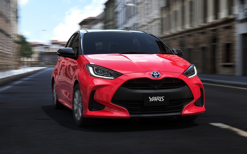Second-Hand Cars Yaris