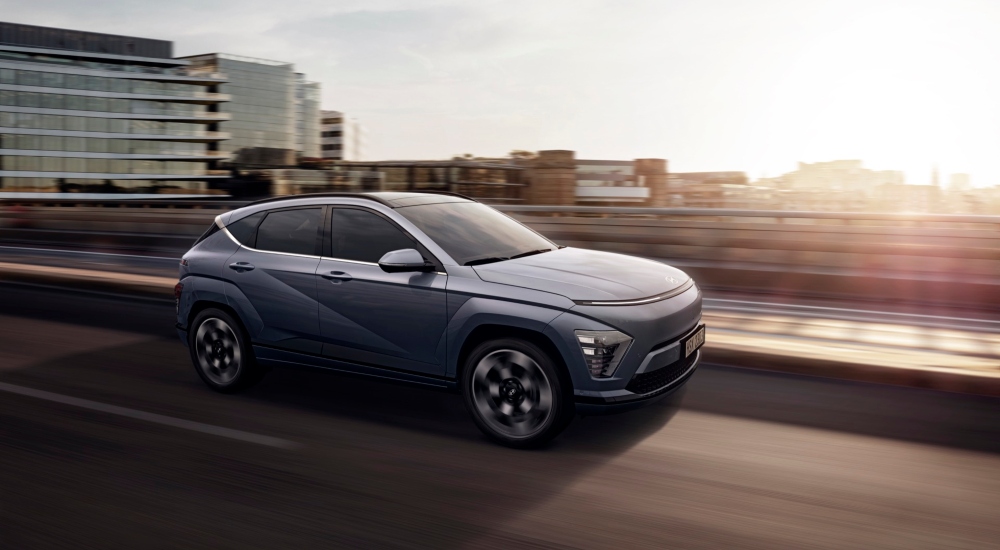 All-new Hyundai KONA Electric Range
