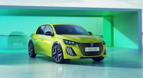 New Peugeot 208 Hybrid on Finance