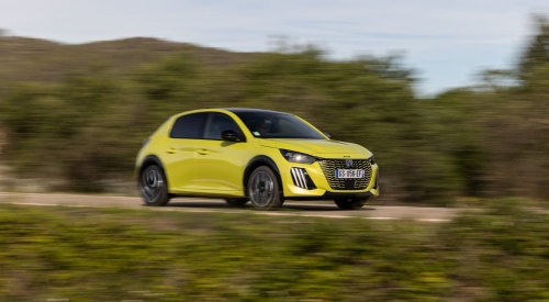 New Peugeot 208 Hybrid Exterior