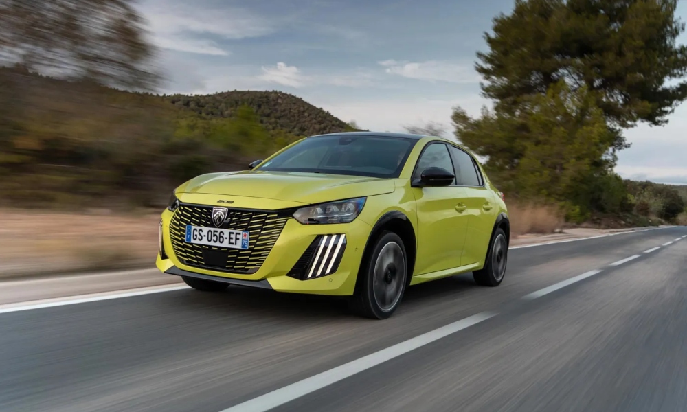 New Peugeot 208 Hybrid for Sale