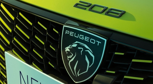 New Peugeot E-208 on Finance