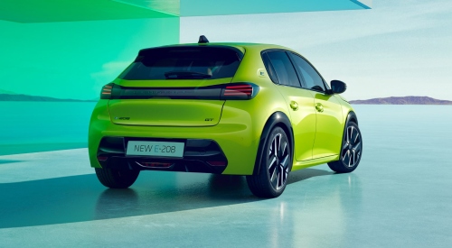 New Peugeot E-208 Design