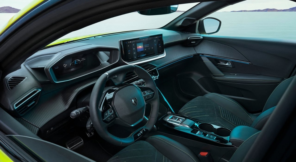 New Peugeot E-208 Interior