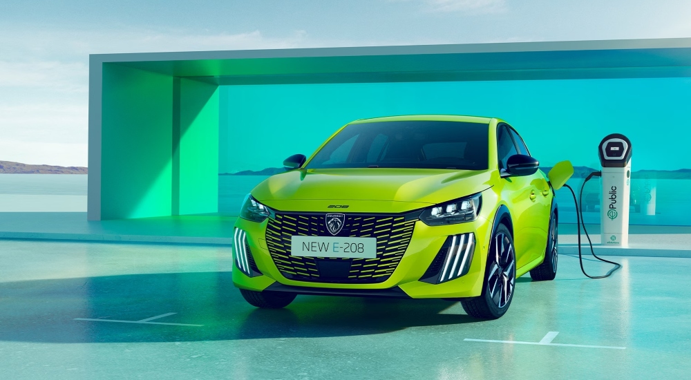 New Peugeot E-208 Automatic