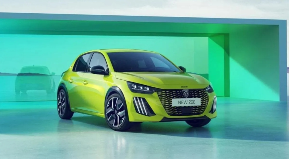 New Peugeot 208 Design