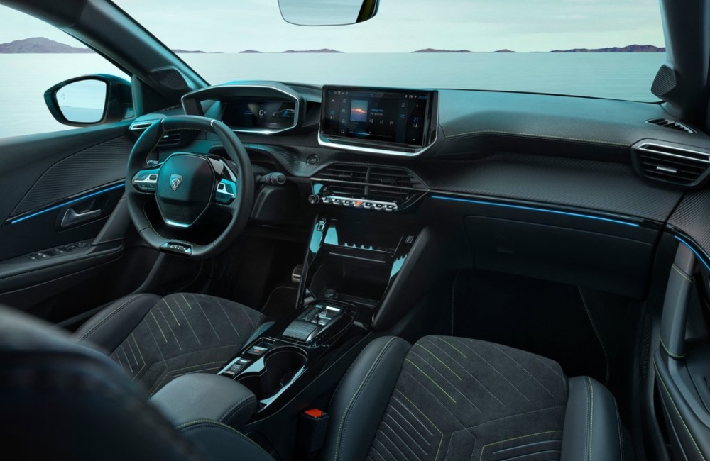 New Peugeot 208 Interior