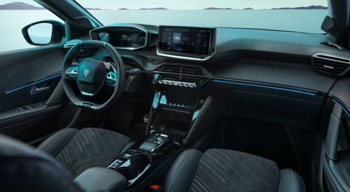 New Peugeot 208 Interior