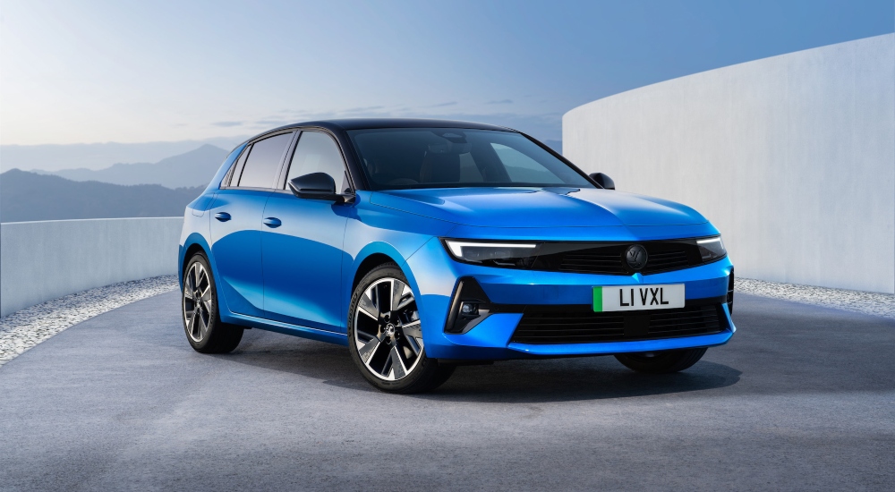 New Vauxhall Astra Electric for Sale