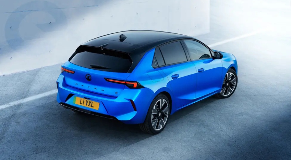 New Vauxhall Astra Electric Finance