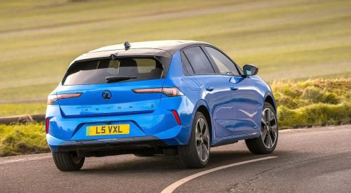 New Vauxhall Astra Electric Design