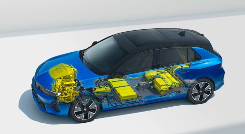 New Vauxhall Astra Electric Automatic