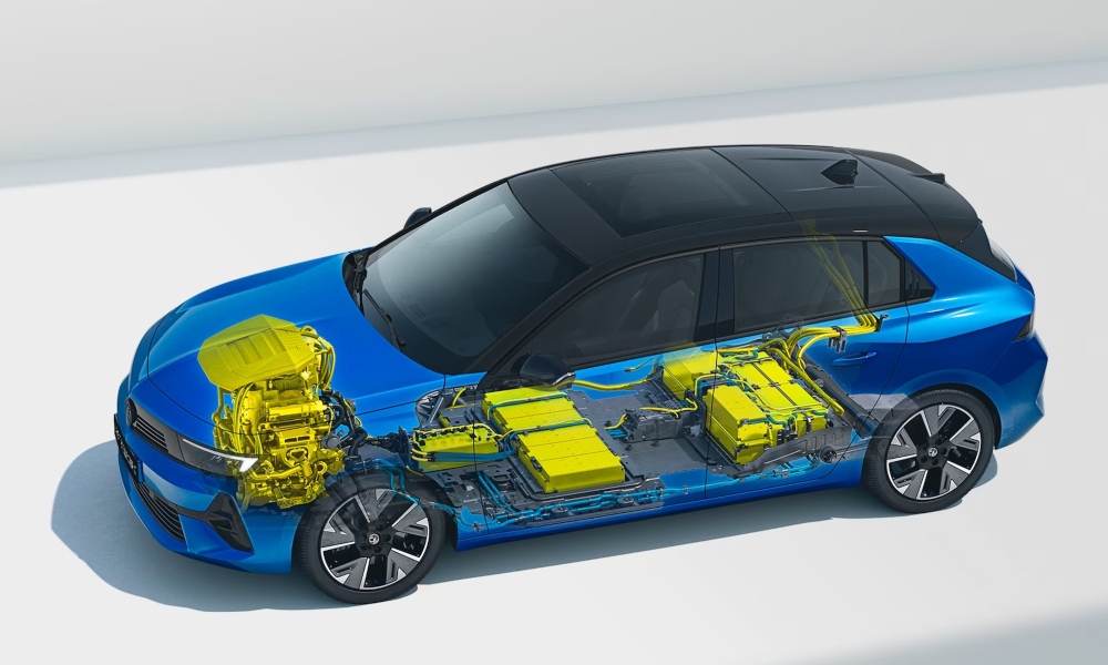 New Vauxhall Astra Electric Automatic