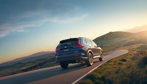 Honda CR-V Plug-in Hybrid on Motability