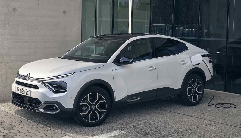 Citroen e-C4 X Electric on Motability