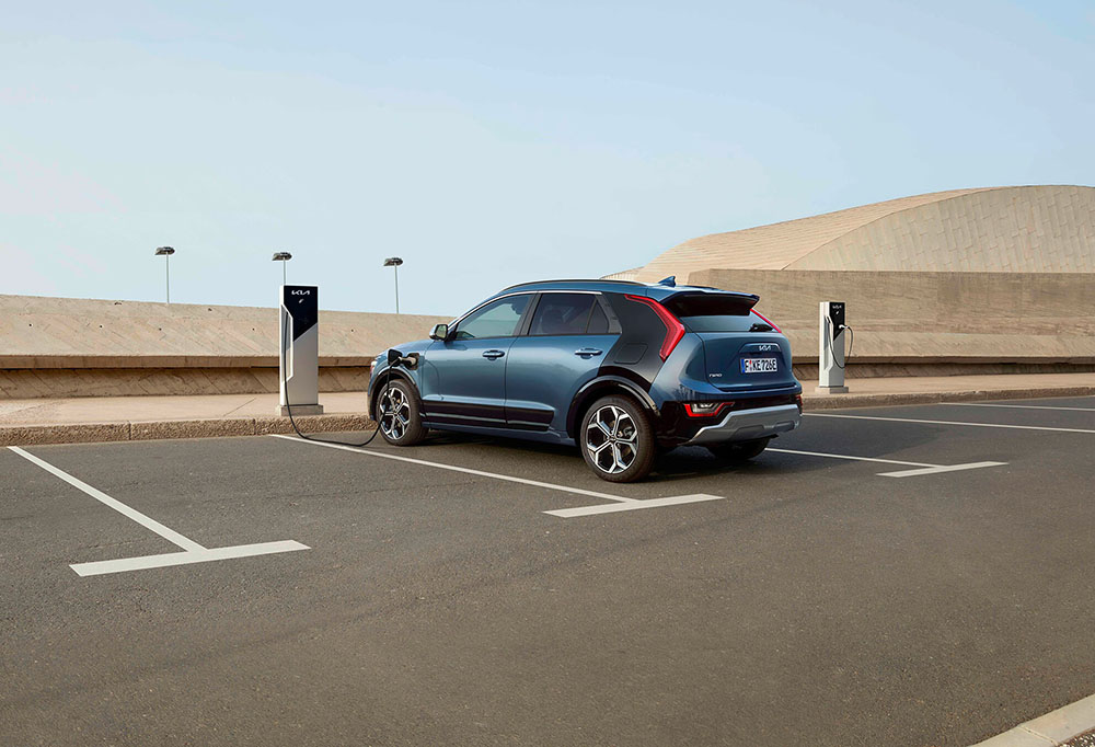 New Kia Niro PHEV rear