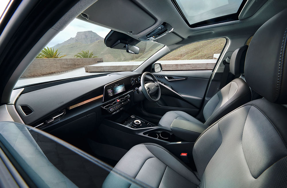 New Kia Niro Hybrid interior