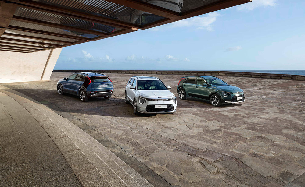 New Kia Niro Hybrid range