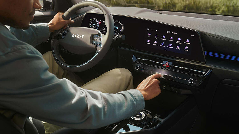 New Kia Niro Hybrid Interior