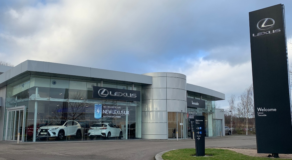 Buy New Lexus Vehicles